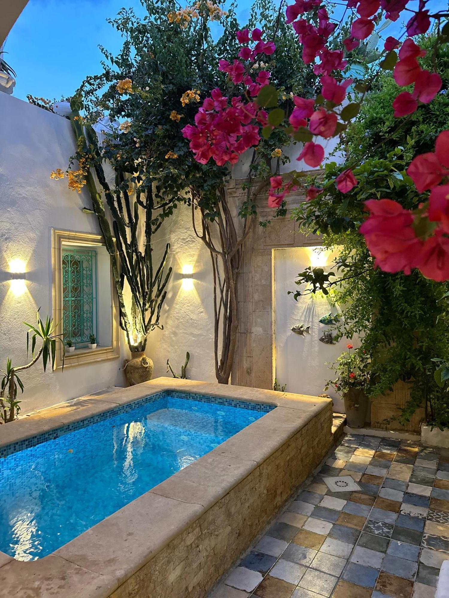 Dar El Mahdia By Daldoul Bed & Breakfast Exterior photo