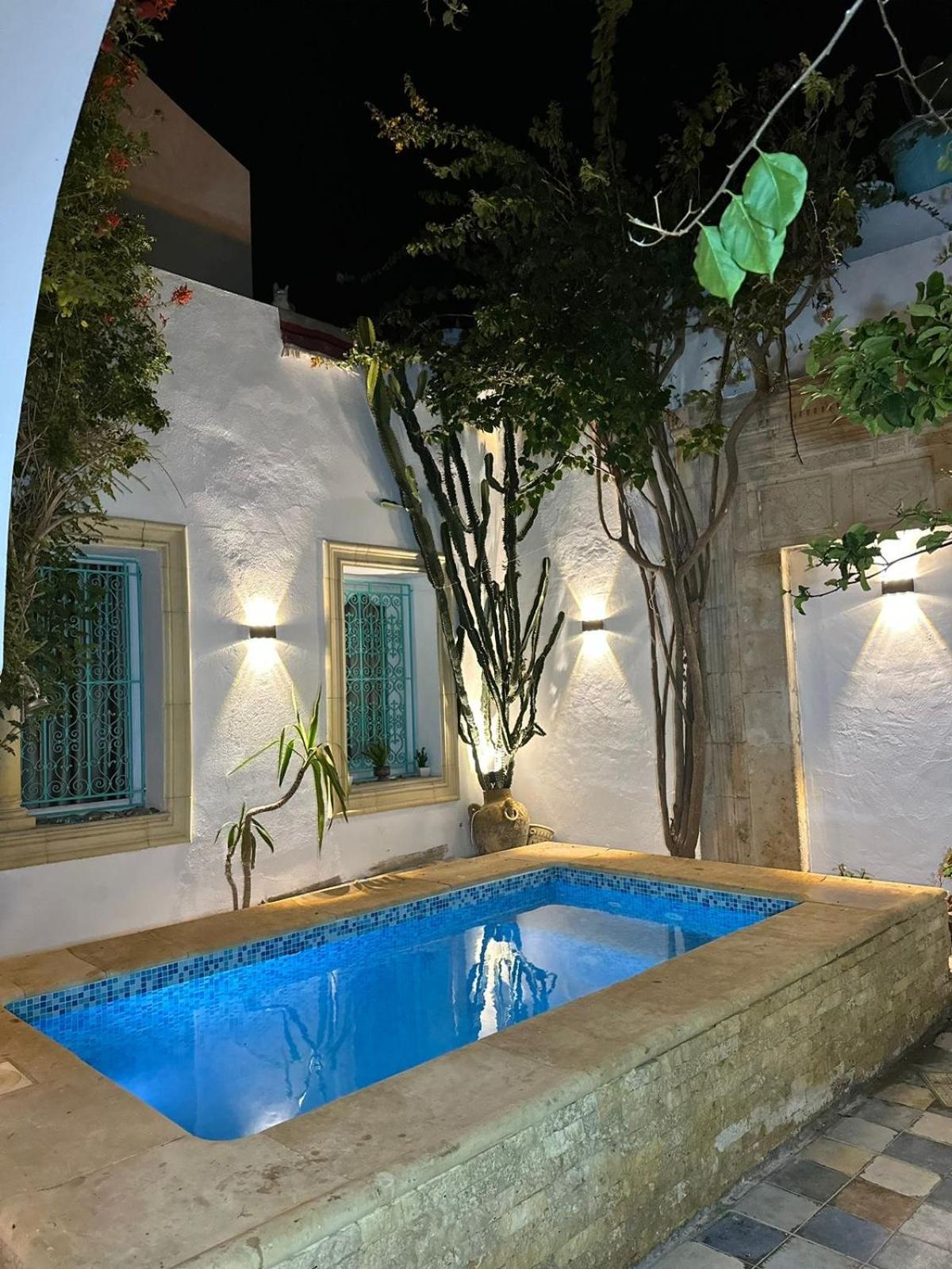 Dar El Mahdia By Daldoul Bed & Breakfast Exterior photo